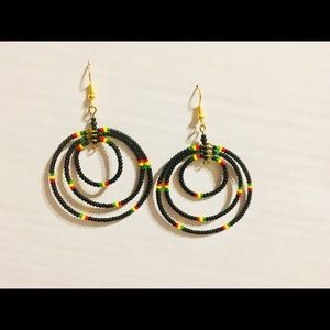 Hand Made Earrings. NEW